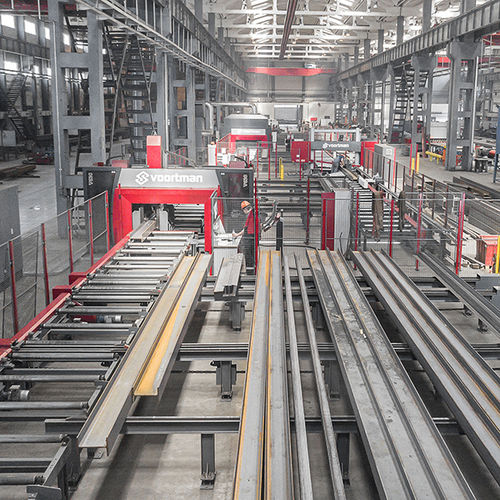 Производственная линия для профилей - MSI - Voortman Steel Machinery - автоматизированная