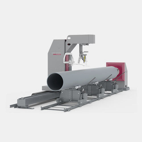 Плазменный станок для резки - MO Compact - Voortman Steel Machinery - с кислородным топливом / для металла / для металлического шланга