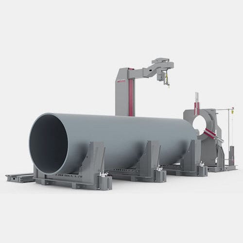 Плазменный станок для резки - MO Heavy-Duty - Voortman Steel Machinery - с кислородным топливом / для металла / для металлического шланга