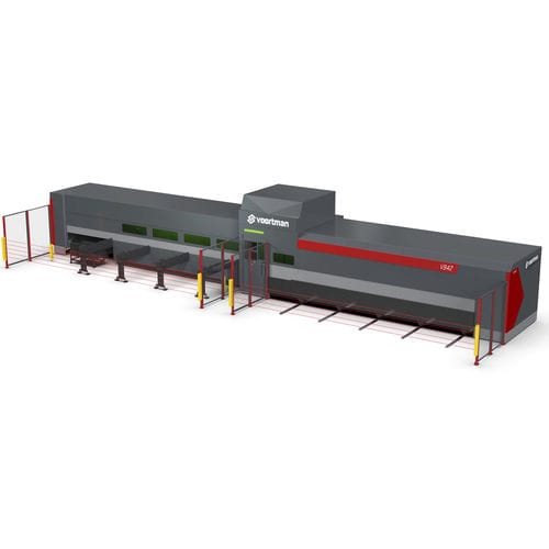 Лазерный станок для резки - V842 - Voortman Steel Machinery - для металла / для труб