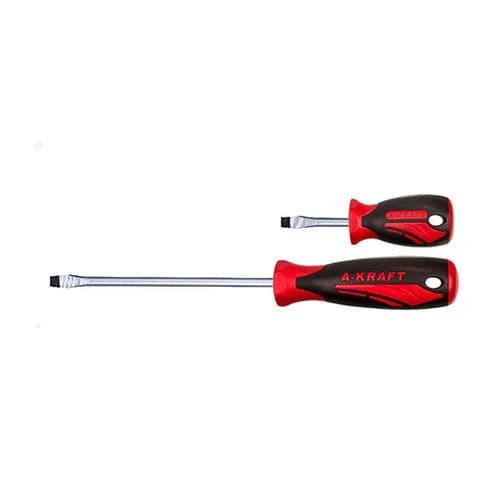 Плоская отвертка - C74 series - A-Kraft Tools Manufacturing Co., Ltd. - с короткой ручкой
