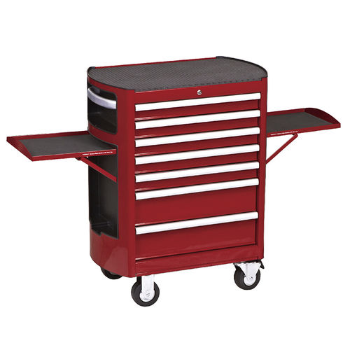 Шкаф для цеха - C10701 - A-Kraft Tools Manufacturing Co., Ltd. - на роликах / с 7 выдвижными ящиками