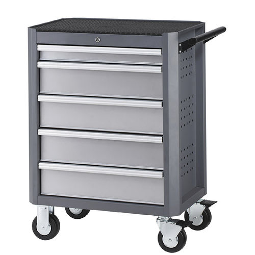 Шкаф для цеха - C10501 - A-Kraft Tools Manufacturing Co., Ltd. - на роликах / с 5 выдвижными ящиками / для инструментов