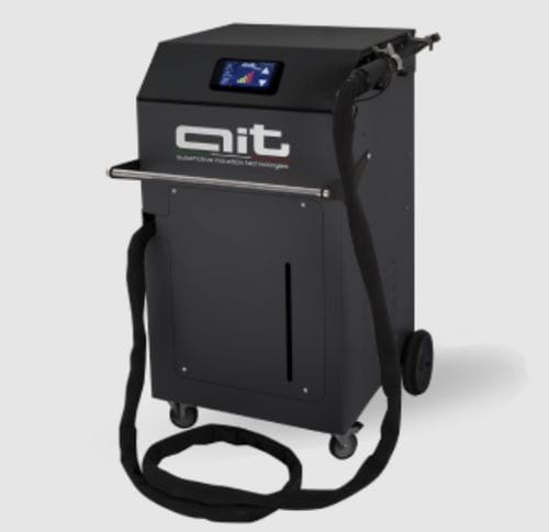 Оборудование для индукционного нагрева для подшипника - HDI 21K400 TC - AIT Induction - для сварки / 400 В / мобильное