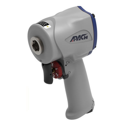 Ударный винтоверт с короткой ручкой - AW050H - APACH Industrial Co., Ltd. - пневматический / модель пистолет / для автомобилестроения
