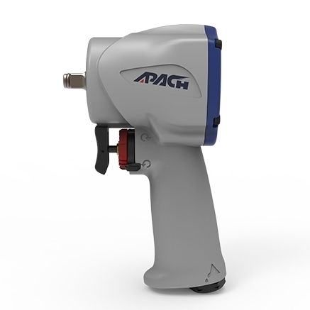 Пневматический ударный винтоверт - AW030C - APACH Industrial Co., Ltd. - модель пистолет / для автомобилестроения / с короткой ручкой