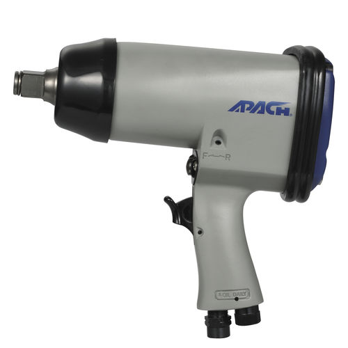 Пневматический ударный винтоверт - AW080A - APACH Industrial Co., Ltd. - модель пистолет / для автомобилестроения / для тяжелых условий эксплуатации