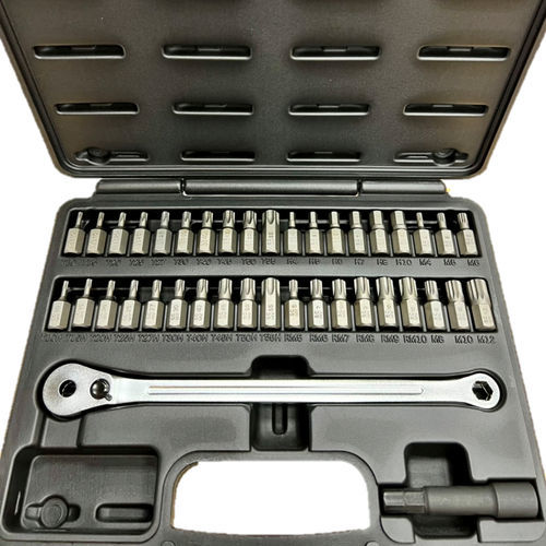 Набор торцовых ключей - AH040A520 - APACH Industrial Co., Ltd.
