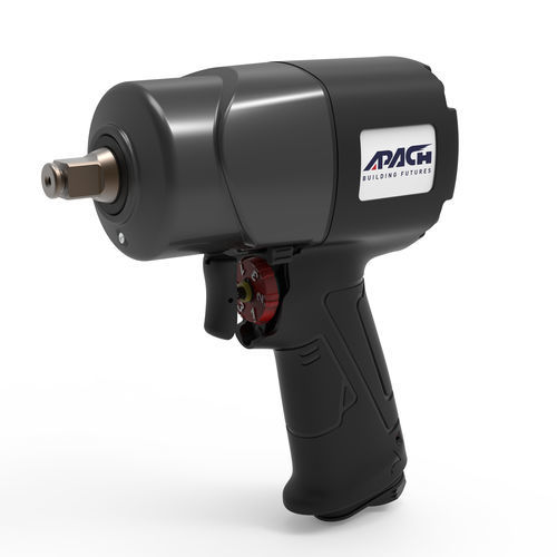 Пневматический ударный винтоверт - AW070D - APACH Industrial Co., Ltd. - 1/2" / модель пистолет / для автомобилестроения