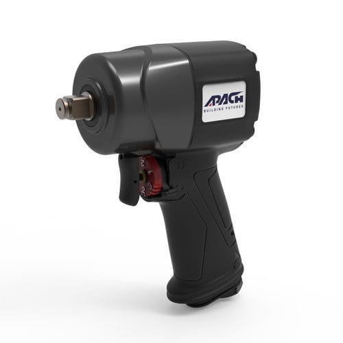 Пневматический ударный винтоверт - AW050I - APACH Industrial Co., Ltd. - 1/2" / с короткой ручкой / для гайки