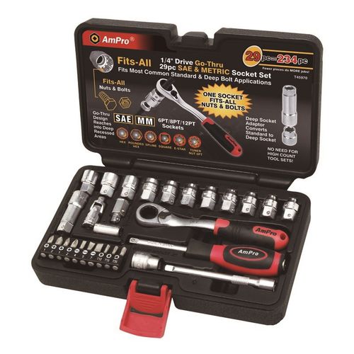 Набор торцовых ключей - T45970 - AmPro Tools Corporation