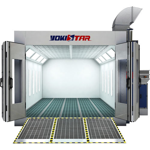 Закрытая окрасочная кабина - Kalux series - Guangzhou YOKISTAR Co., Ltd. - для транспортных средств