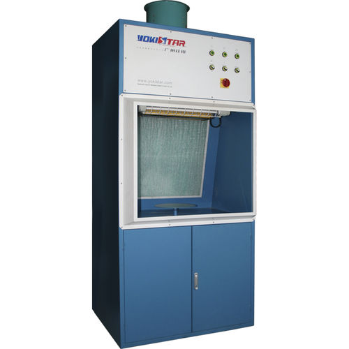 Открытая окрасочная кабина - YS-B series - Guangzhou YOKISTAR Co., Ltd. - для запасных частей / с фильтром / мини