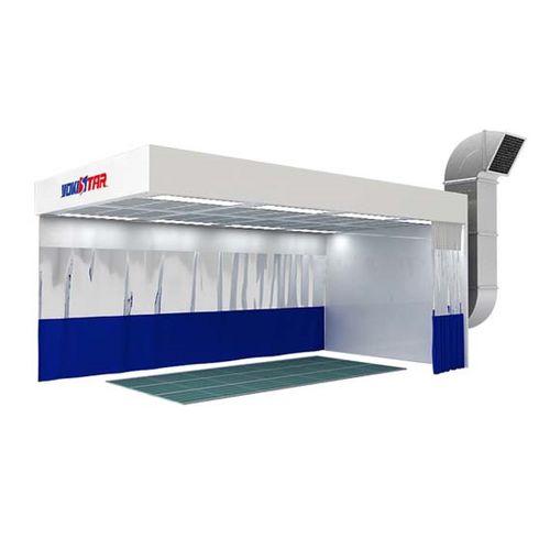 Зона подготовки поверхностей перед покраской - YS-PRI series - Guangzhou YOKISTAR Co., Ltd.