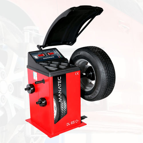 Устройство для балансировки колес для легковых автомобилей - DL-65 C+ - Manatec Electronics Pvt. Ltd. - автоматическое