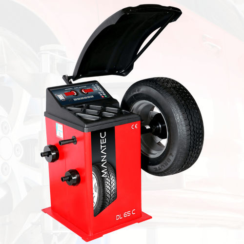 Устройство для балансировки колес для легковых автомобилей - DL-65 C - Manatec Electronics Pvt. Ltd. - автоматическое