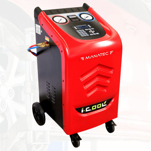 Станция подзарядки для кондиционера R1234yf - I Cool 100 - Manatec Electronics Pvt. Ltd. - R134a / для легковых автомобилей / автоматическая
