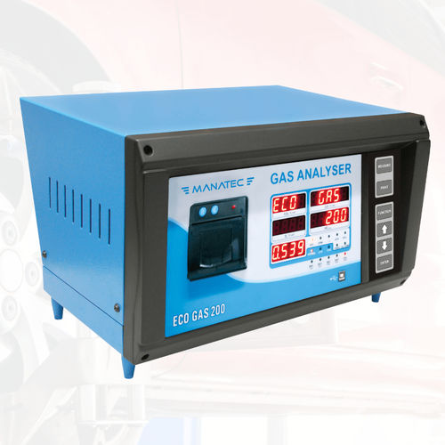 Анализатор для газов - Eco 200 I - Manatec Electronics Pvt. Ltd. - для нефти / для автомобиля / настольный