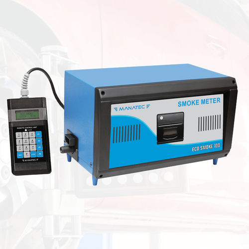 Денситометр для использования в автомобиле - Eco smoke 100 BA - Manatec Electronics Pvt. Ltd.