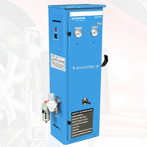 Чистый генератор азота - WM NFS - Manatec Electronics Pvt. Ltd. - PSA / компактный / настенный