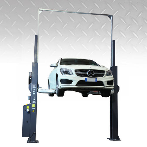 Двухстоечный автомобильный подъемник - Fortis 35 Speciale - O.ME.R. SpA - 3,5 тонны / электрогидравлический / для легковых автомобилей