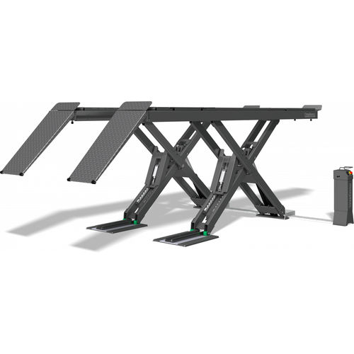Ножничный автомобильный подъемник - UNI 3500 NT K - Otto Nussbaum GmbH & Co. KG - 4 тонны / гидравлический / для легковых автомобилей