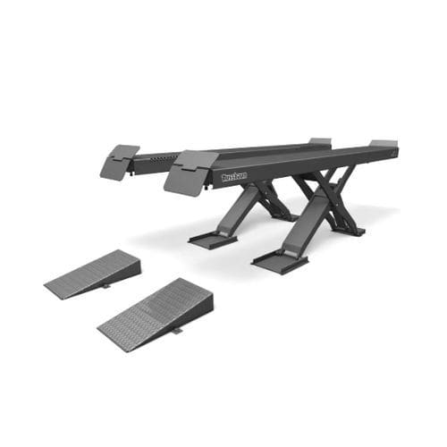 Ножничный автомобильный подъемник - UNI 6500 - Otto Nussbaum GmbH & Co. KG - гидравлический / для легковых автомобилей / 400 В
