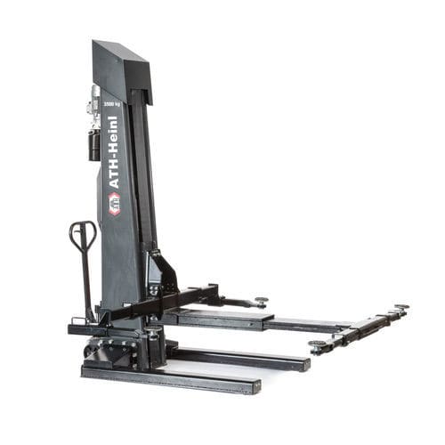 Одностоечный автомобильный подъемник - ATH-Single Lift 35M - ATH-Heinl GmbH & Co. KG - 3,5 тонны / электрогидравлический / для легковых автомобилей