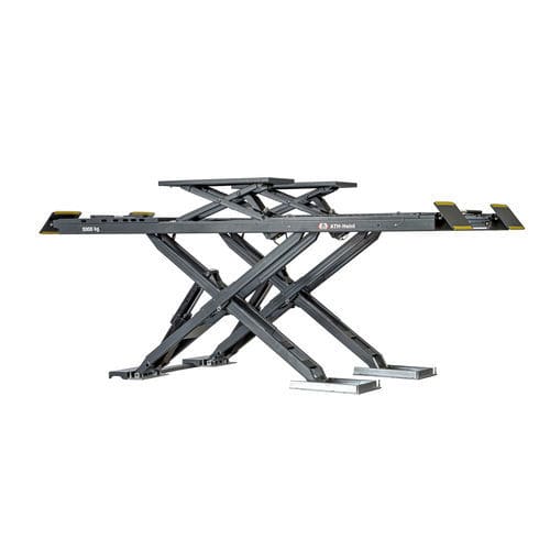 Ножничный автомобильный подъемник - ATH-Cross Lift 50 UGA - ATH-Heinl GmbH & Co. KG - 5 тонн / электрогидравлический / для легковых автомобилей