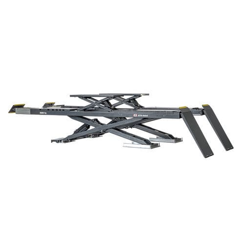 Ножничный автомобильный подъемник - ATH-Cross Lift 50 Plus OGA - ATH-Heinl GmbH & Co. KG - 5 тонн / электрогидравлический / для легковых автомобилей