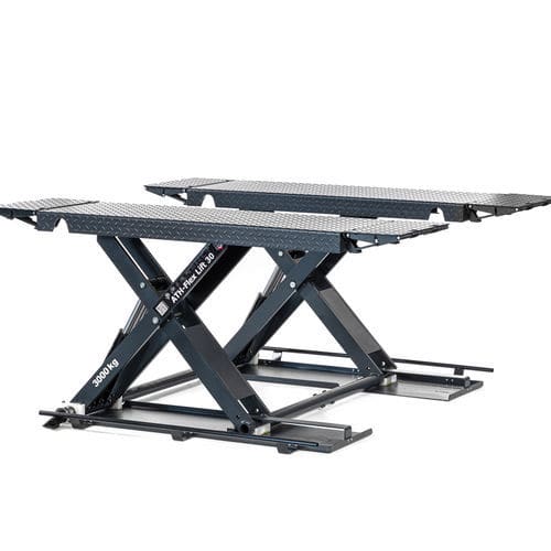 Ножничный автомобильный подъемник - ATH-Flex Lift 30 - ATH-Heinl GmbH & Co. KG - 3 тонны / электрогидравлический / для легковых автомобилей