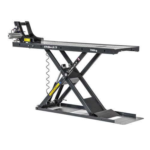 Ножничный автомобильный подъемник - ATH-Bike Lift 7F - ATH-Heinl GmbH & Co. KG - электрогидравлический / для мотоцикла
