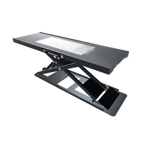 Ножничный автомобильный подъемник - ATH-Bike Lift 7 - ATH-Heinl GmbH & Co. KG - электрогидравлический / для мотоцикла