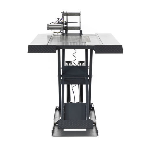 Ножничный автомобильный подъемник - ATH-Bike Lift 7QF - ATH-Heinl GmbH & Co. KG - электрогидравлический / для мотоцикла