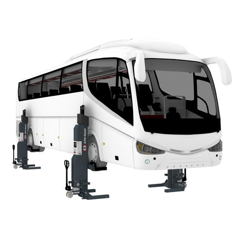 Электрогидравлическая подвижная стойка - ATH RG8.5-4 WB - ATH-Heinl GmbH & Co. KG - для грузовика / для автобуса / для легковых автомобилей
