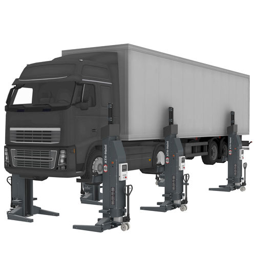 Электрогидравлическая подвижная стойка - ATH RG5.5-6 WB - ATH-Heinl GmbH & Co. KG - для грузовика / для автобуса / для легковых автомобилей