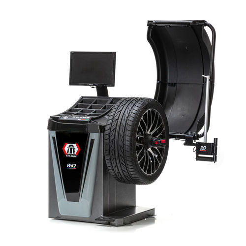 Устройство для балансировки колес для легковых автомобилей - ATH W62 3D - ATH-Heinl GmbH & Co. KG - для грузовика / для мотоцикла / автоматическое