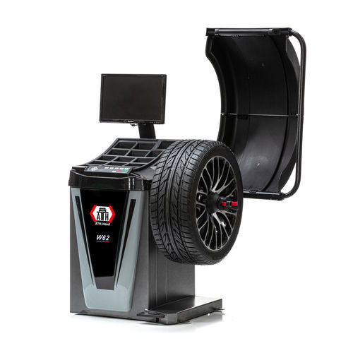 Устройство для балансировки колес для легковых автомобилей - ATH W62 2D - ATH-Heinl GmbH & Co. KG - для грузовика / для мотоцикла / автоматическое