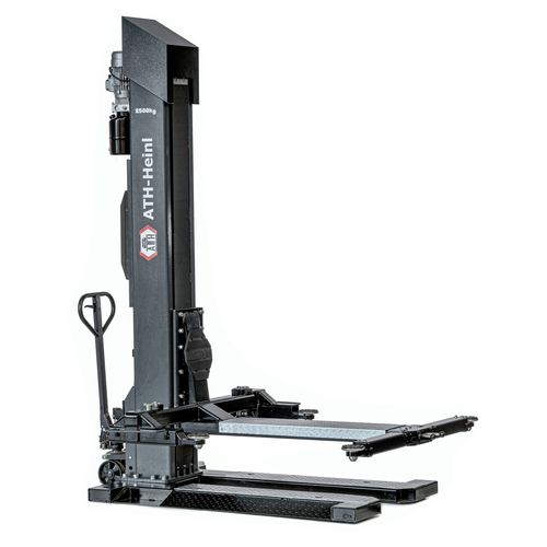 Одностоечный автомобильный подъемник - ATH-Single Lift 25M - ATH-Heinl GmbH & Co. KG - 2,5 тонны / электрогидравлический / для легковых автомобилей