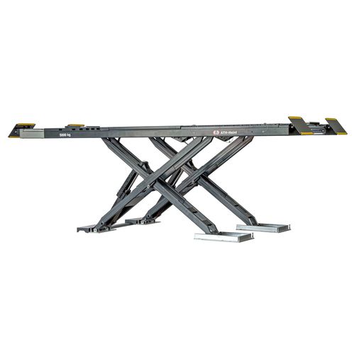 Ножничный автомобильный подъемник - ATH-Cross Lift 50 Plus UGA - ATH-Heinl GmbH & Co. KG - 5 тонн / электрогидравлический / для легковых автомобилей