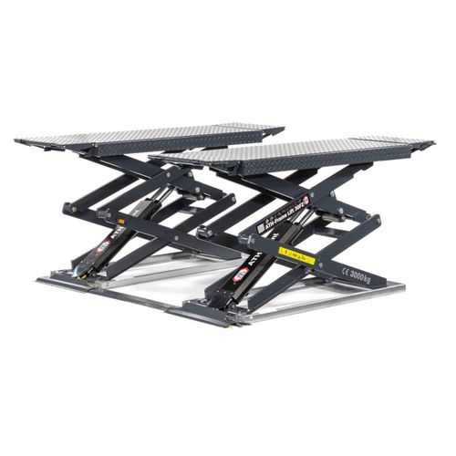 Двойной ножничный автомобильный подъемник - ATH-Frame Lift 30FZ UG - ATH-Heinl GmbH & Co. KG - 3 тонны / электрогидравлический / для легковых автомобилей