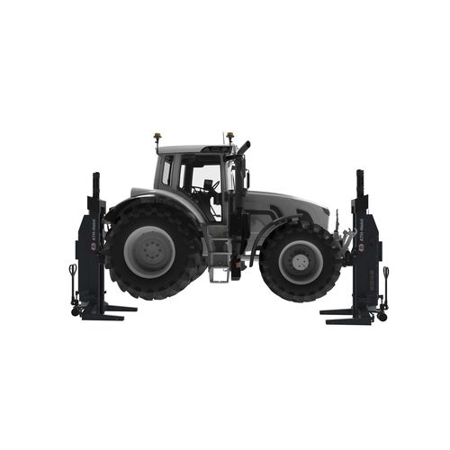 Электрогидравлический автомобильный подъемник - ATH RG8.5-2 WB Trac - ATH-Heinl GmbH & Co. KG - для легковых автомобилей / для грузовика / для трактора