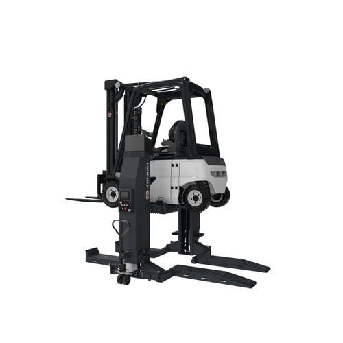 Электрогидравлический автомобильный подъемник - ATH RG8.5-2 WB Fork - ATH-Heinl GmbH & Co. KG - для легковых автомобилей / для грузовика / для вилочного погрузчика