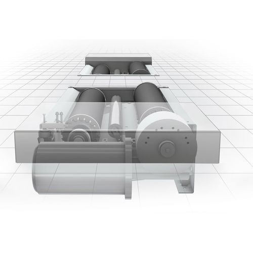 Стенд для испытаний тормозов для легковых автомобилей - ATT Nussbaum Prüftechnik GmbH - для грузовика / роликовый