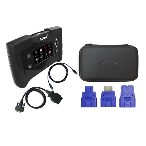 Прибор для диагностики OBD2 - IKEY820 - AUTEK INC - USB / кодирование IMMO / двигатель