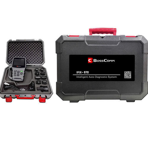 Прибор для диагностики OBD2 - IFIX-970 - AUTEK INC - программатор ECU / Система Управления Передачей Данных / двигатель
