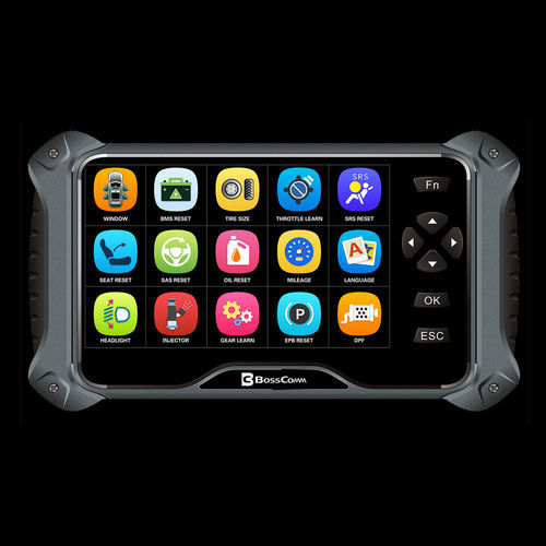 Прибор для диагностики OBD2 - IFIX-750 - AUTEK INC - программатор ECU / для электромеханических парковочных тормозов / ABS