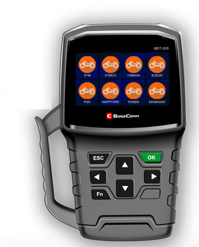 Прибор для диагностики USB - MDT-505 - AUTEK INC - перезагрузка / двигатель / для мотоцикла