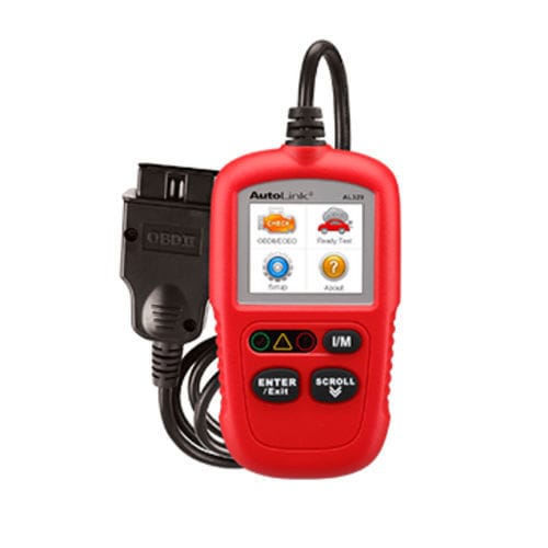 Прибор для диагностики OBD2 - AutoLink AL329 - Autel Intelligent Technology Corp., Ltd. - USB / удаление кодов неисправностей / считывание VIN-кода