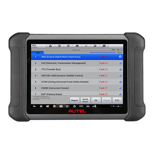 Прибор для диагностики WiFi - MaxiSys MS906 - Autel Intelligent Technology Corp., Ltd. - карта SD / считывание в режиме реального времени / считывание VIN-кода